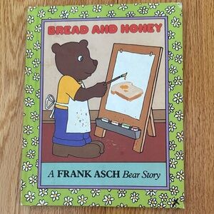 🌸3/$15 Milk And Cookies A Frank Asch Bear Story Hardcover 1981